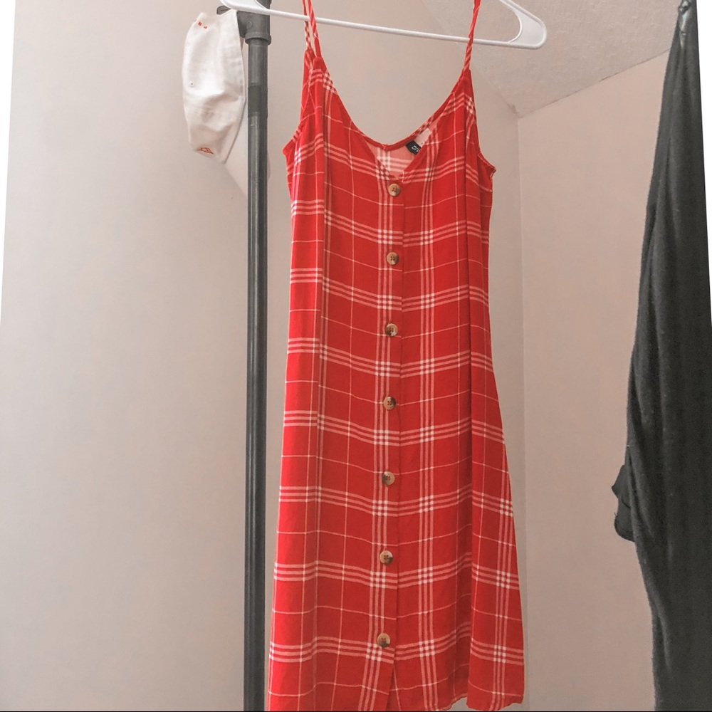 Red Basic Dress